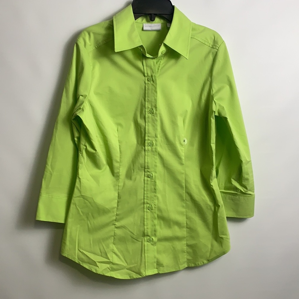new york and company long sleeve womans shirt